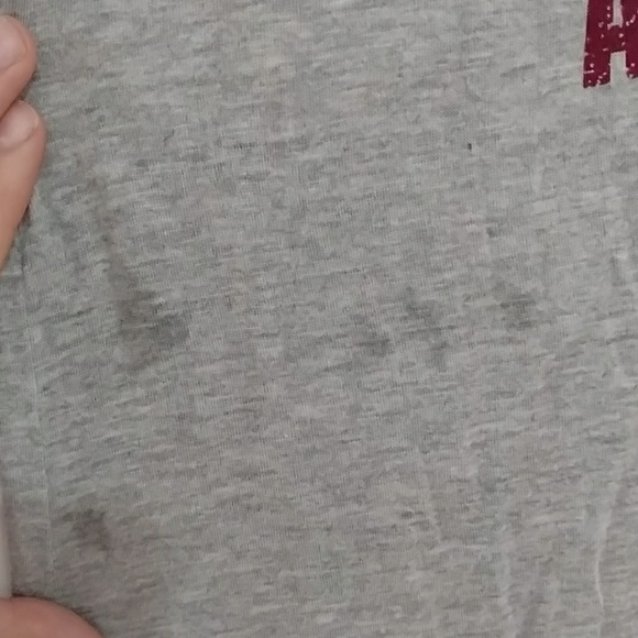 Gray and Maroon Adventure Tee - Picture 7 of 7